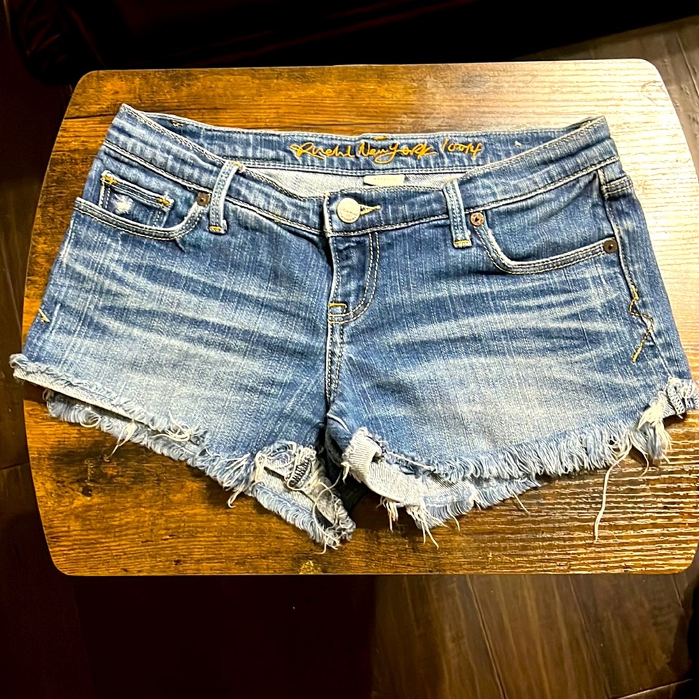 Riehl new York look short sz 25 stretch shorts